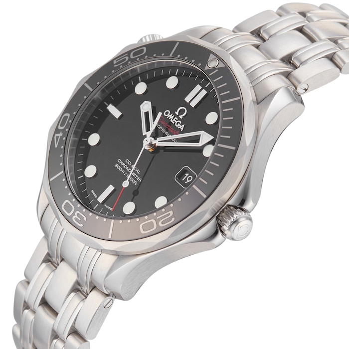 Pre-Owned OMEGA Seamaster Diver 300M Mens Watch 212.30.41.20.01.003