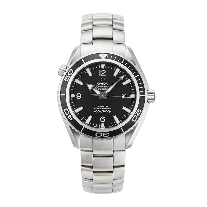 Pre-Owned Omega Seamaster Planet Ocean Big Size 600M Mens Watch 2200.50.00