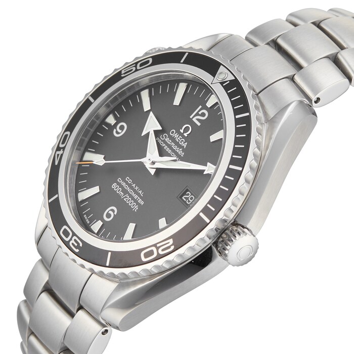 Pre-Owned Omega Seamaster Planet Ocean Big Size 600M Mens Watch 2200.50.00