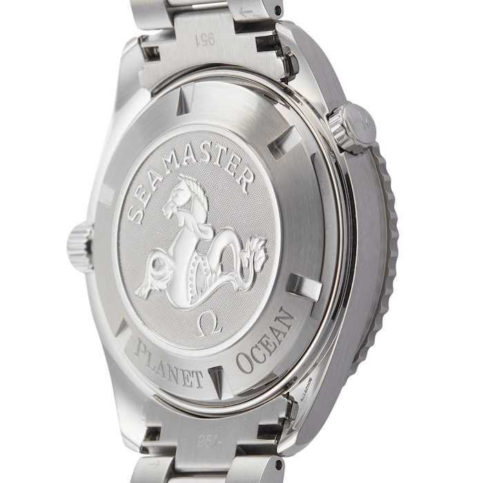 Pre-Owned Omega Seamaster Planet Ocean Big Size 600M Mens Watch 2200.50.00