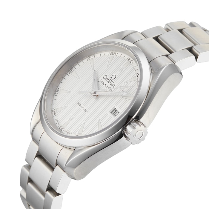 Pre-Owned Omega Seamaster Aqua terra 150M Mens Watch 231.10.39.60.02.001