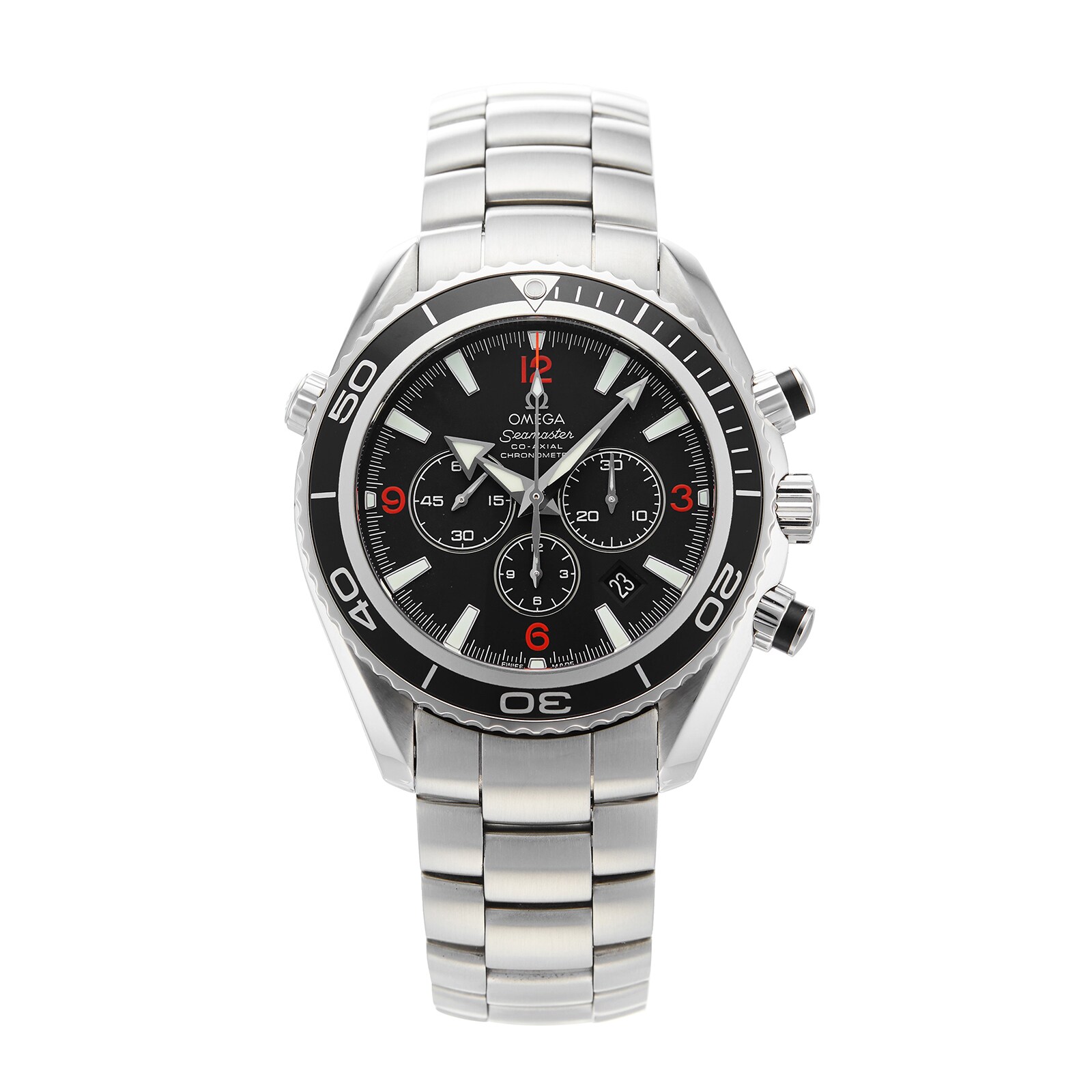 Pre-Owned Omega Seamaster Planet Ocean Mens Watch 2901.51.82