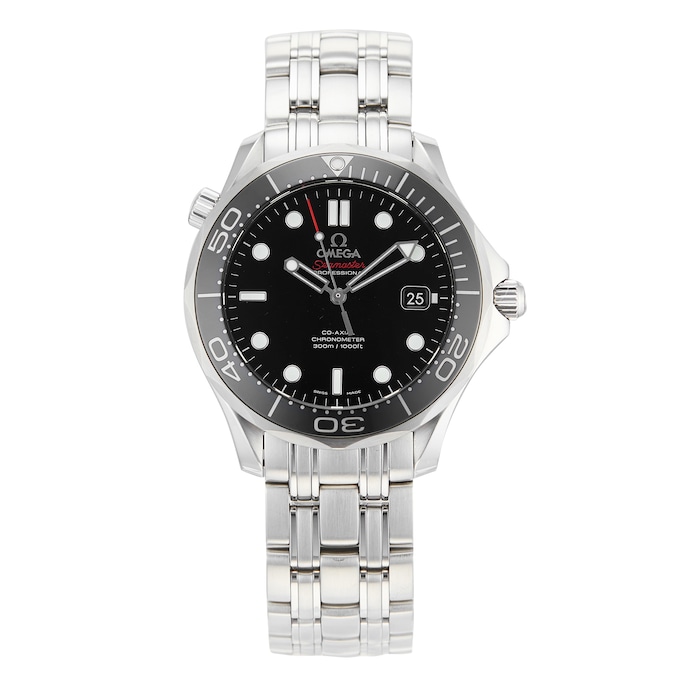 Pre-Owned Omega Seamaster Diver 300M Mens Watch 212.30.41.20.01.003