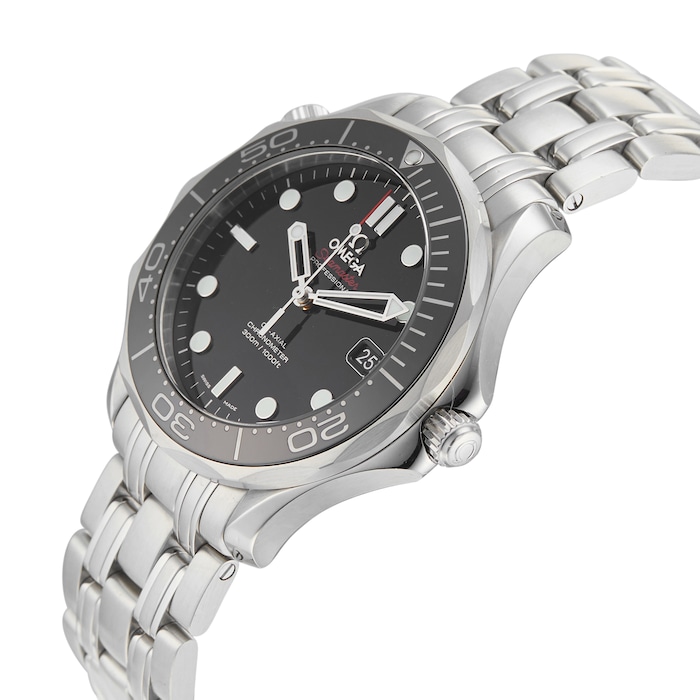 Pre-Owned Omega Seamaster Diver 300M Mens Watch 212.30.41.20.01.003