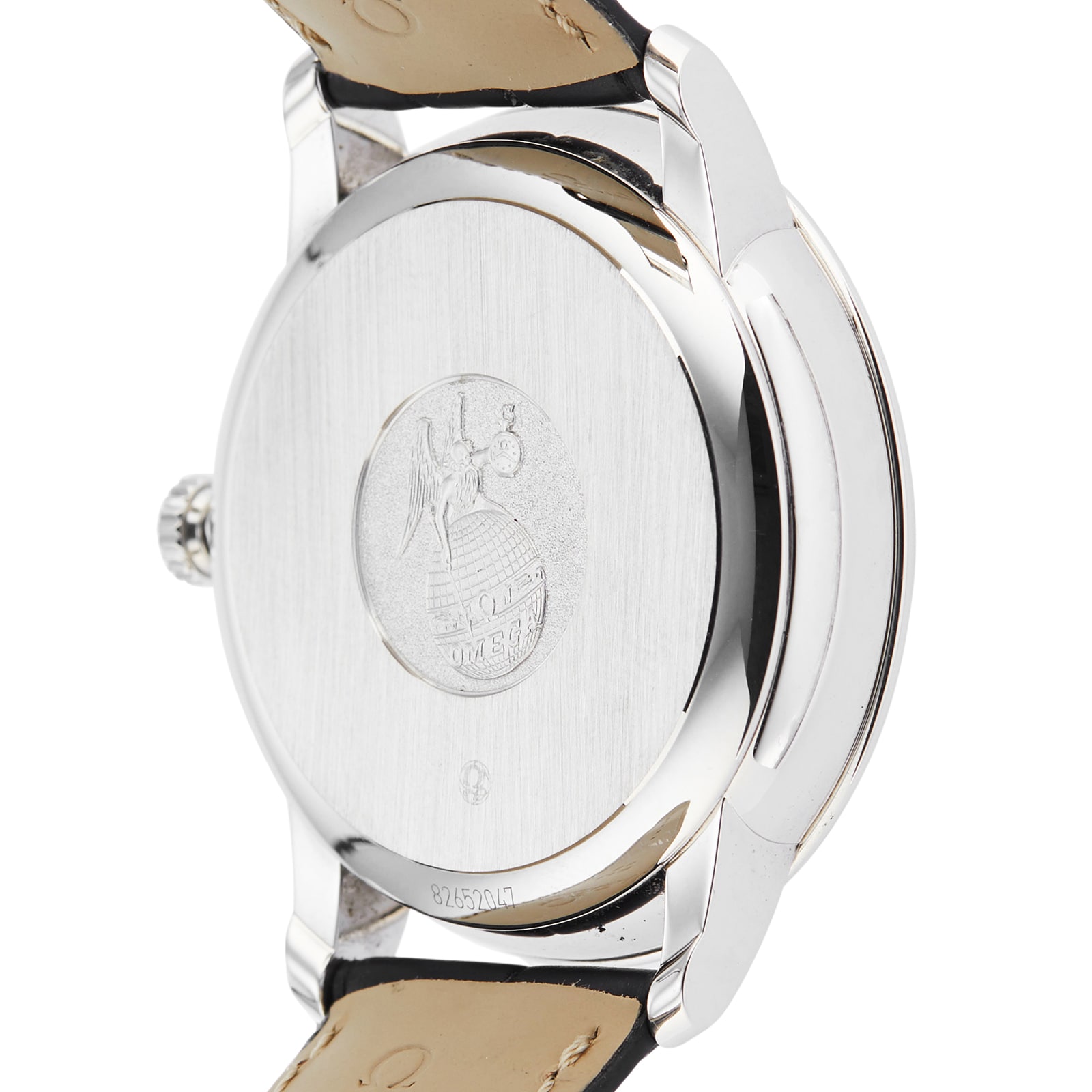 Pre-Owned Omega De Ville Prestige Mens Watch 424.13.40.21.02.002 Pre-Owned Omega De Ville Prestige Mens Watch 424.13.40.21.02.002
