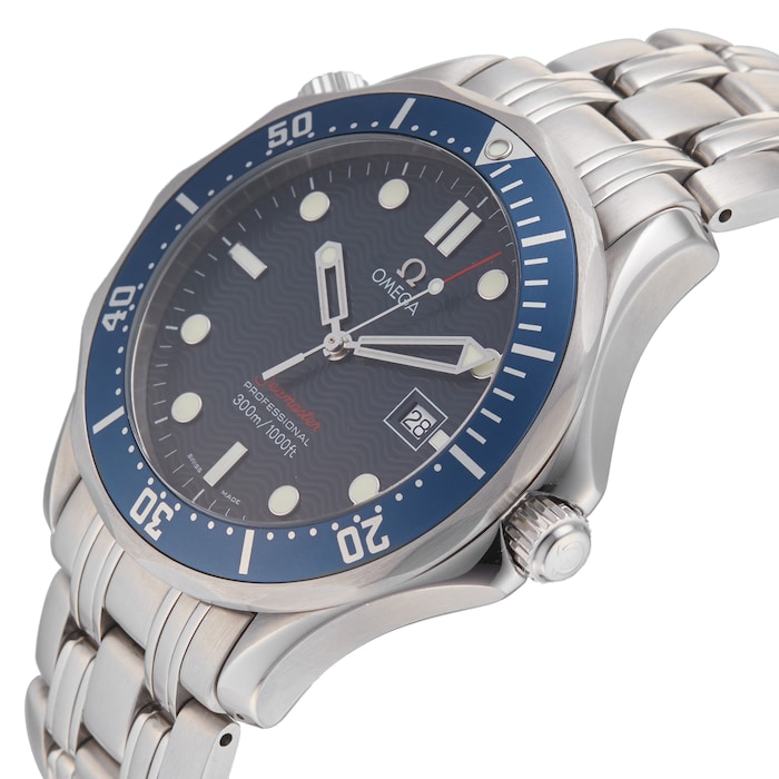 Pre-Owned Omega Seamaster Mens Watch 2221.80.00