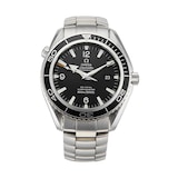 Pre-Owned Omega Pre-Owned OMEGA Seamaster Planet Ocean Big Size Mens Watch 2200.50.00