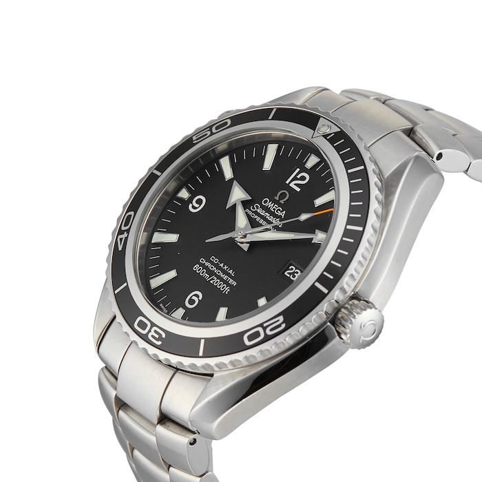 Pre-Owned Omega Pre-Owned OMEGA Seamaster Planet Ocean Big Size Mens Watch 2200.50.00