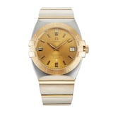 Pre-Owned Omega Constellation Mens Watch 1211.10.00