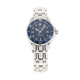 Pre-Owned Omega Pre-Owned OMEGA Seamaster Quartz 28mm Ladies Watch 2583.80.00