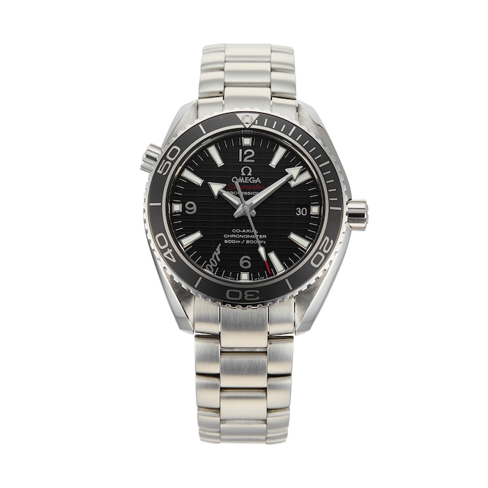 Pre-Owned Omega Pre-Owned Omega Seamaster Planet Ocean 600M Mens Watch 232.30.42.21.01.004