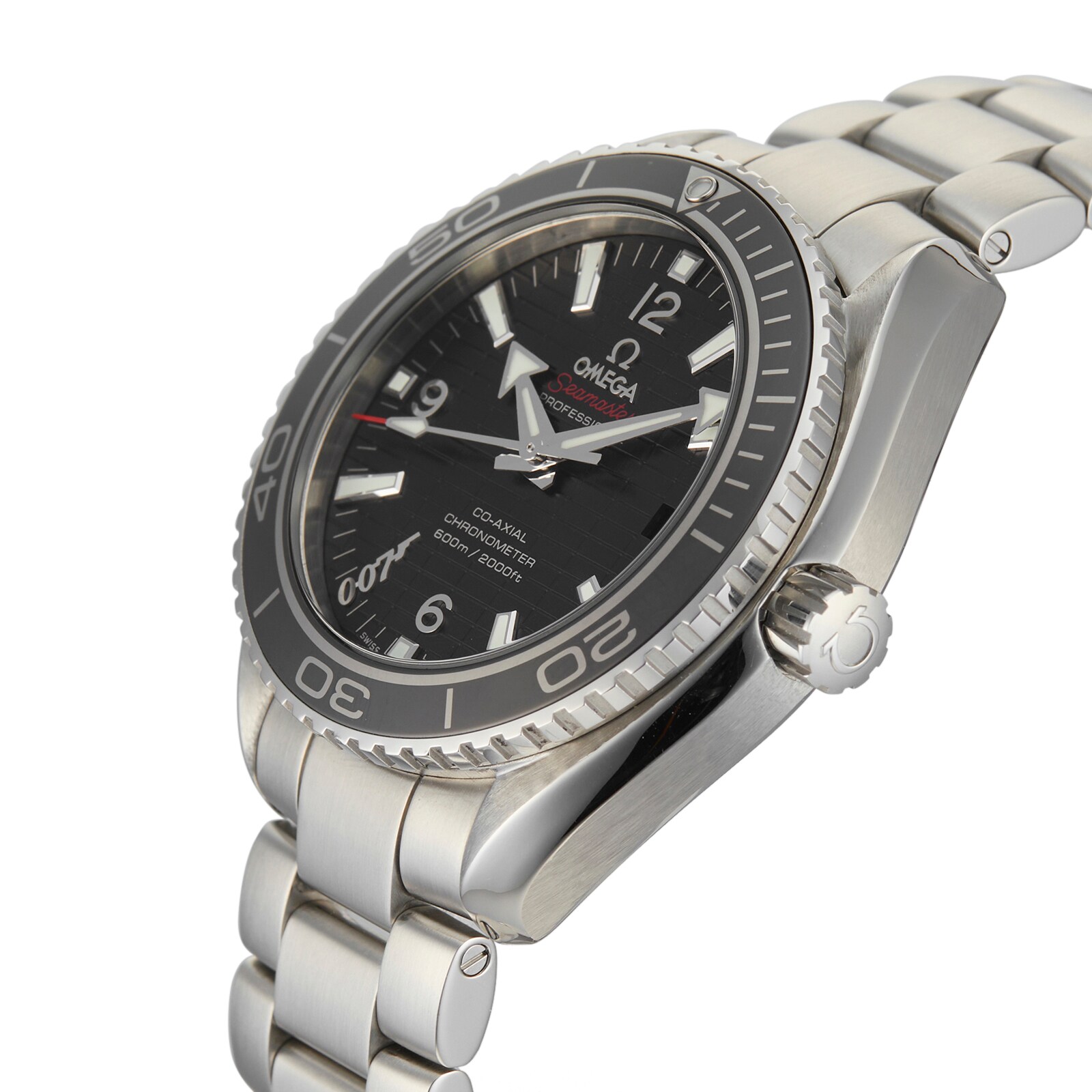 Pre-Owned Omega Seamaster Planet Ocean 600M Mens Watch 232.30.42.21.01.004