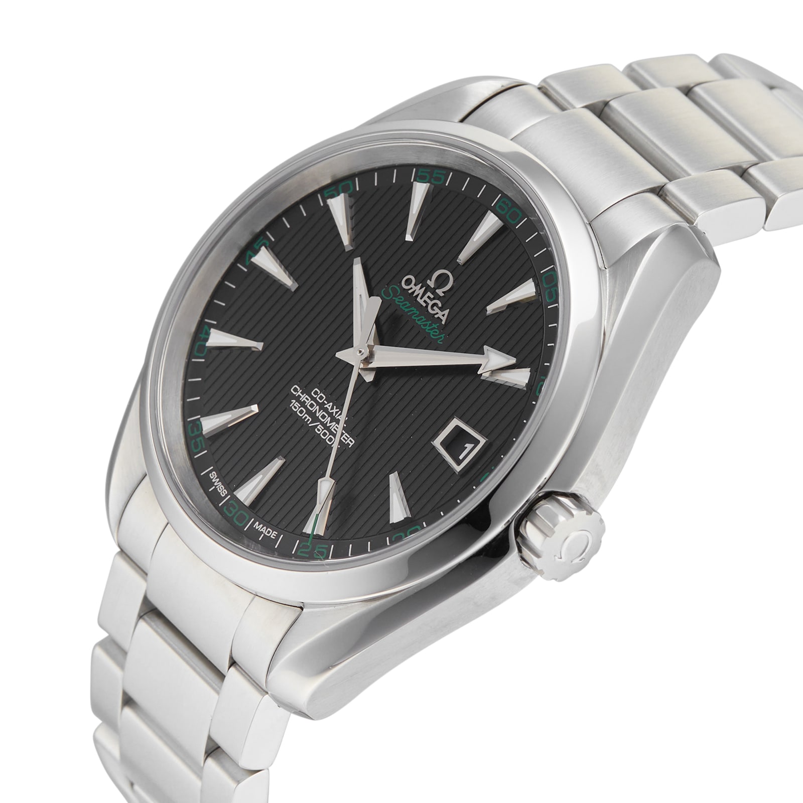 Pre-Owned Omega Seamaster Aqua Terra 150M Mens Watch 231.10.42.21.01.001