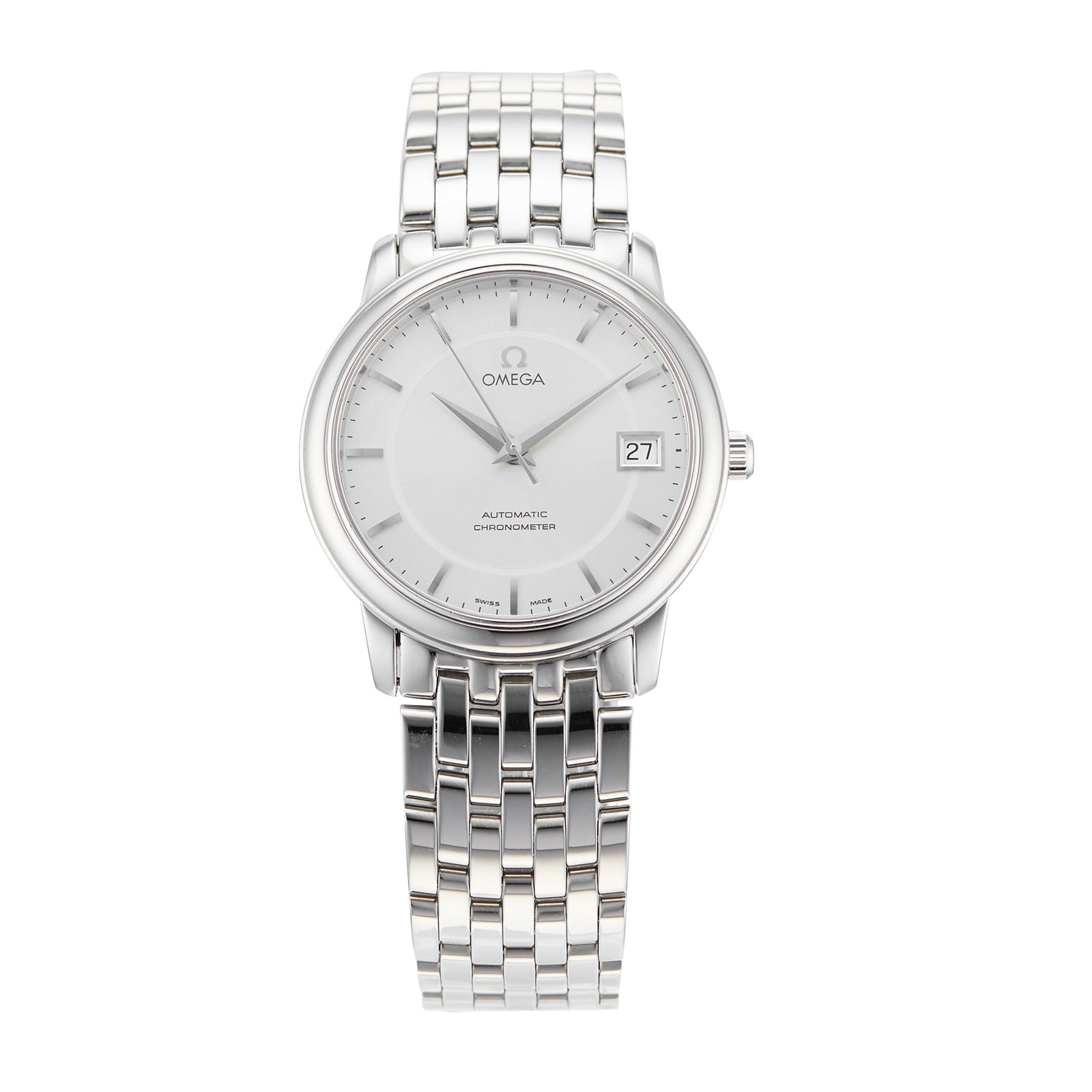 Pre-Owned Omega Deville Prestige Ladies Watch 4500.31.00