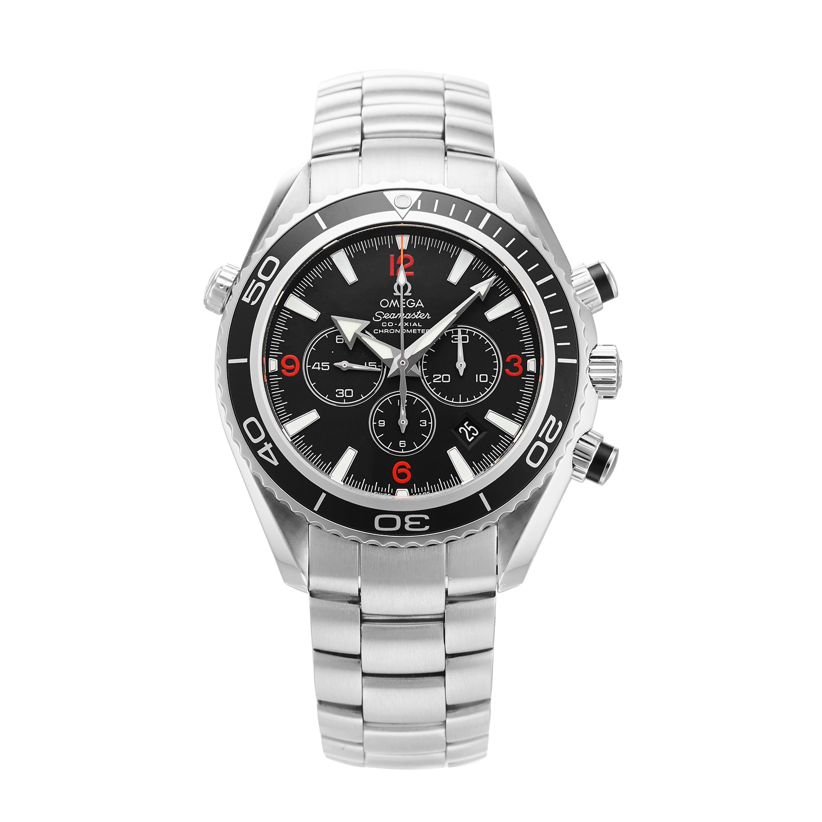 Pre-Owned Omega Planet Ocean Mens Watch 2210.51.00