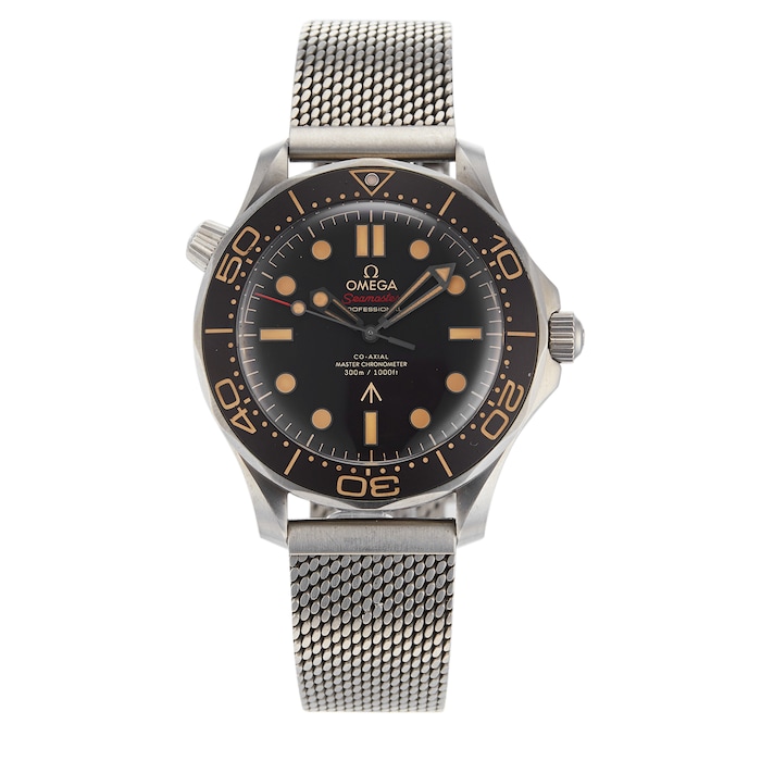 Pre-Owned Omega Seamaster Diver 300M '007 Edition' Mens Watch