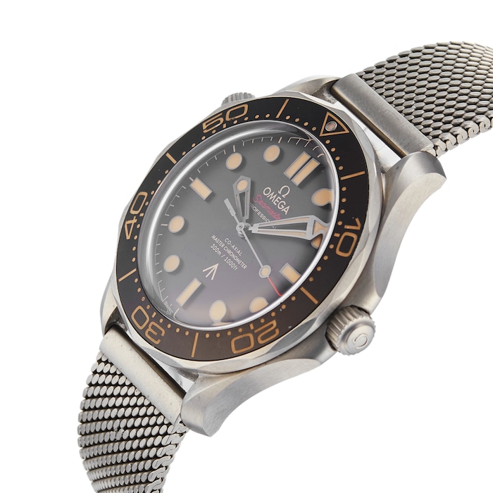 Pre-Owned Omega Seamaster Diver 300M '007 Edition' Mens Watch