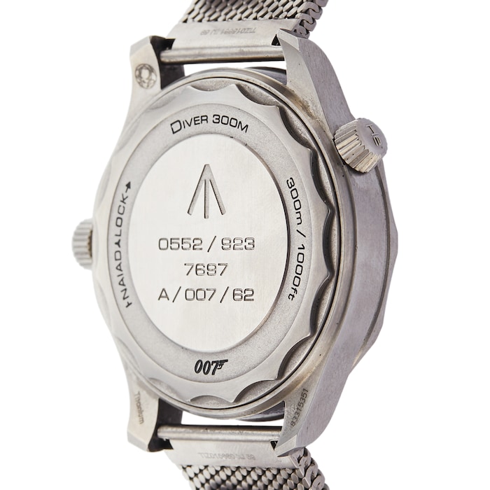 Pre-Owned Omega Seamaster Diver 300M '007 Edition' Mens Watch