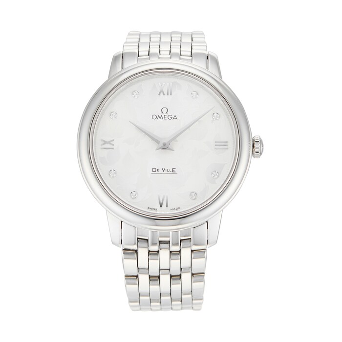 Pre-Owned Omega De Ville Prestige Quartz Ladies Watch 424.10.33.60.52.001