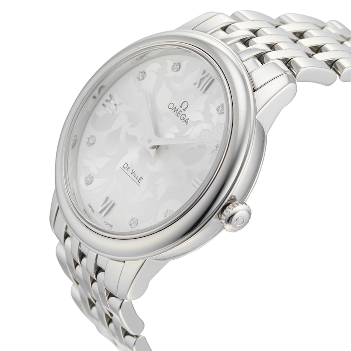 Pre-Owned Omega De Ville Prestige Quartz Ladies Watch 424.10.33.60.52.001