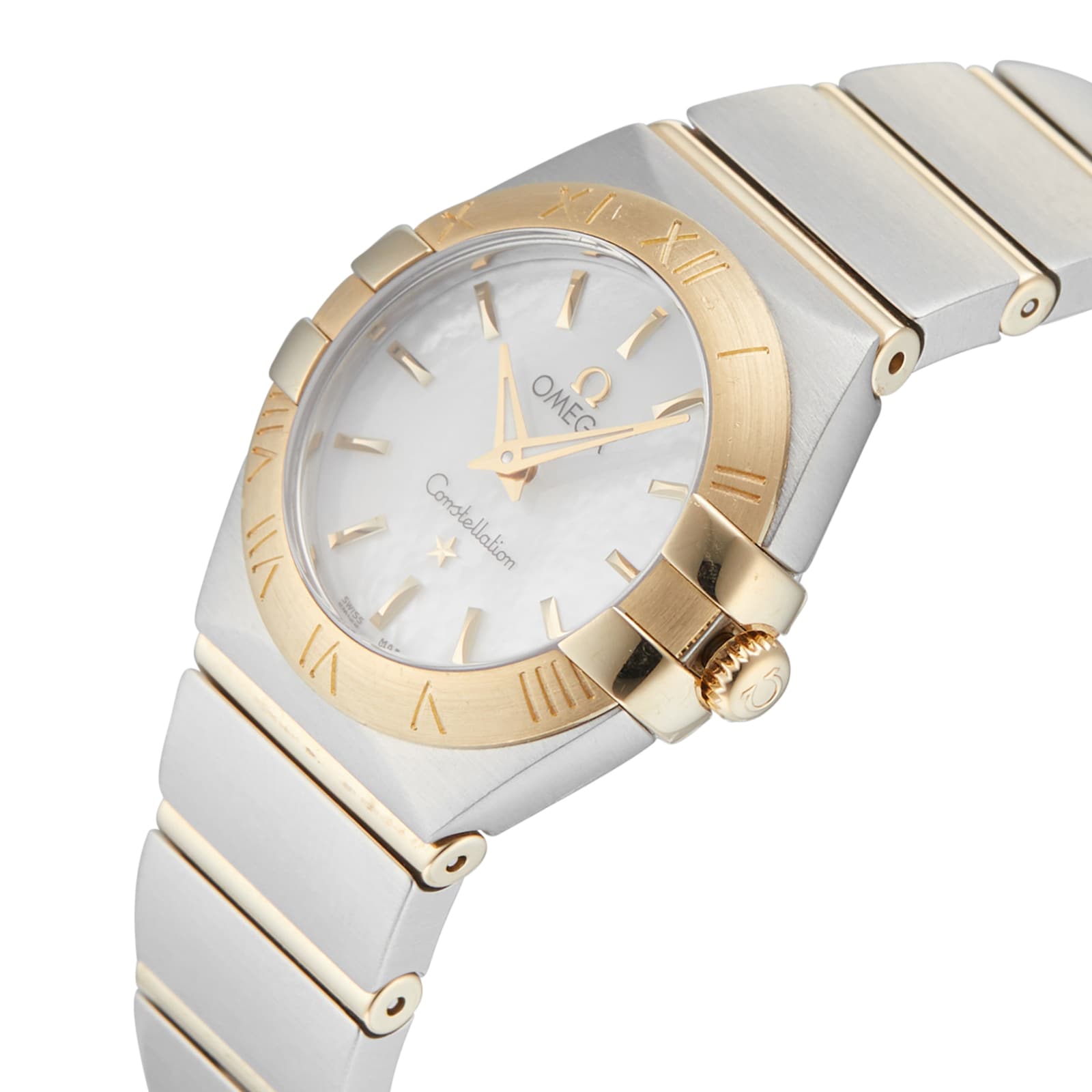 Pre-Owned Omega Constellation 24 Ladies Watch 123.20.24.60.05.002
