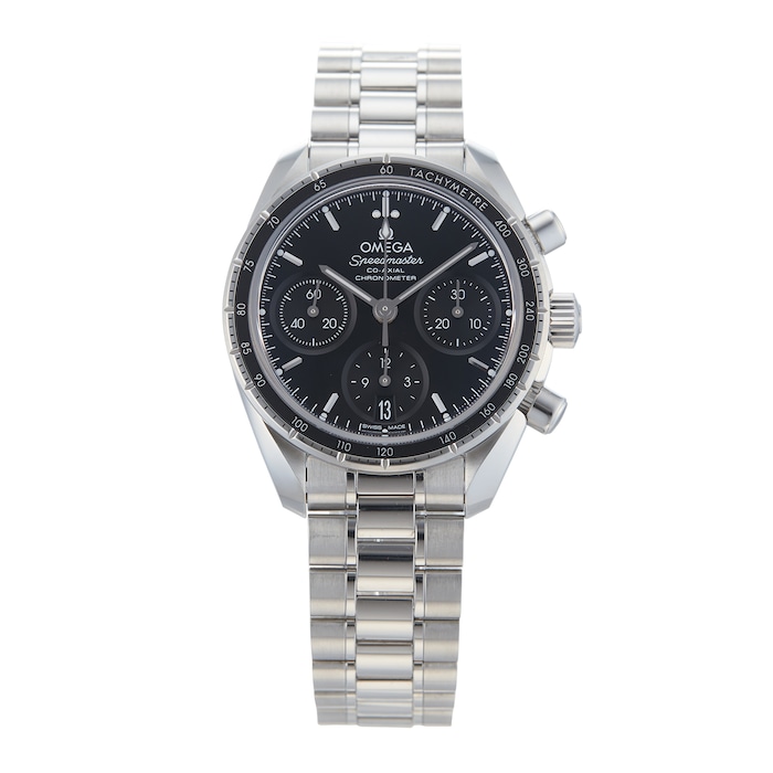 Pre-Owned Omega Pre-Owned OMEGA Speedmaster 38 Mens Watch 324.30.38.50.01.001