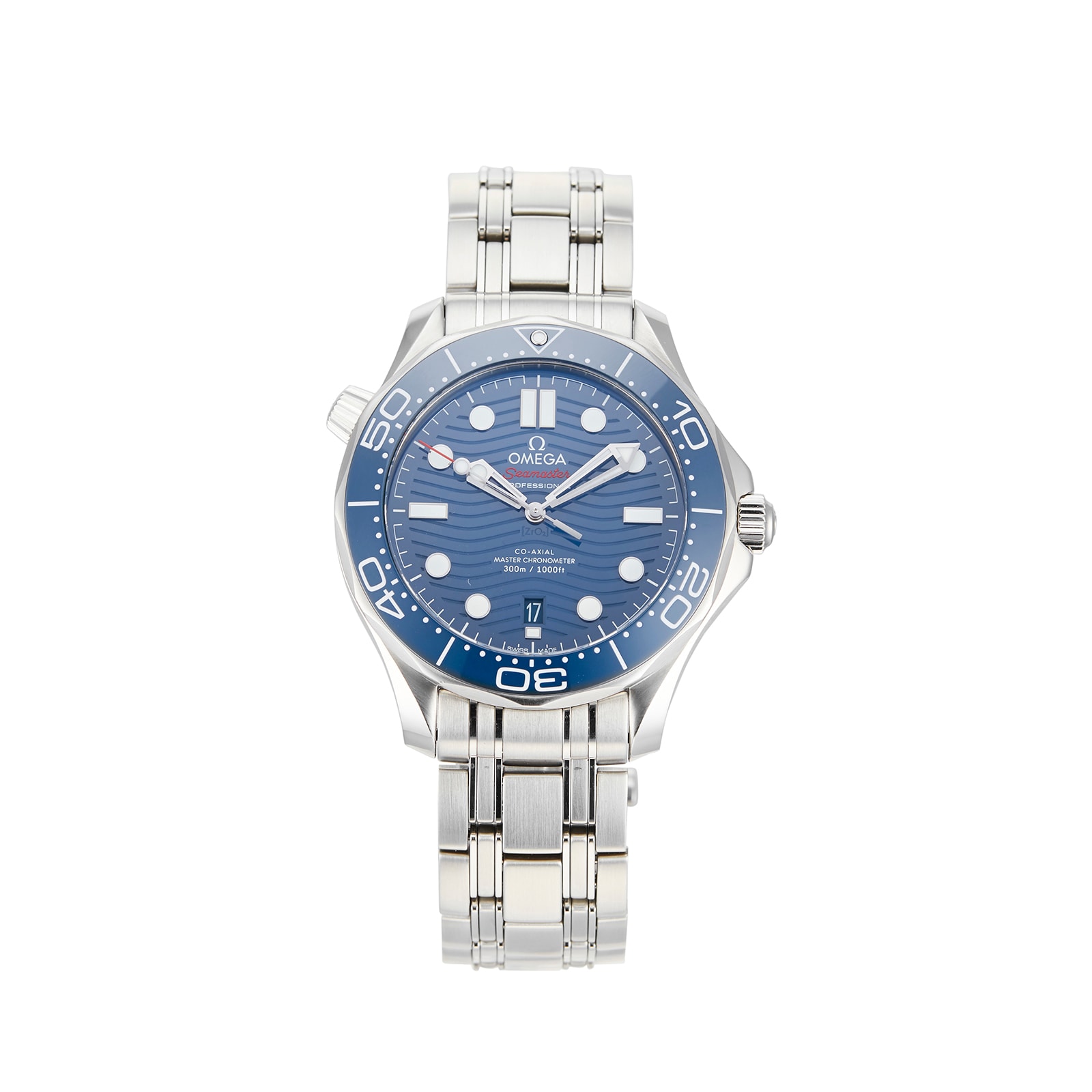 Pre-Owned Omega Seamaster Diver 300M Mens Watch 210.30.42.20.03.001