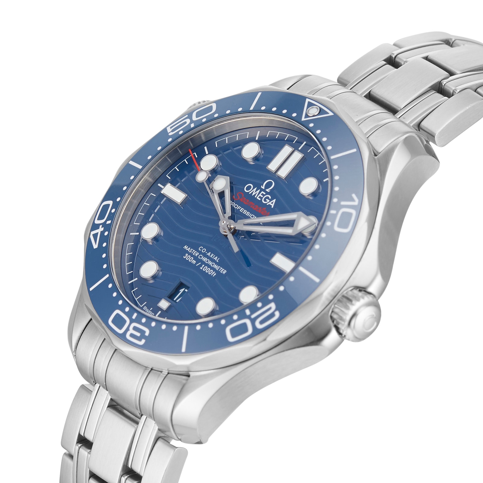 Pre-Owned Omega Seamaster Diver 300M Mens Watch 210.30.42.20.03.001