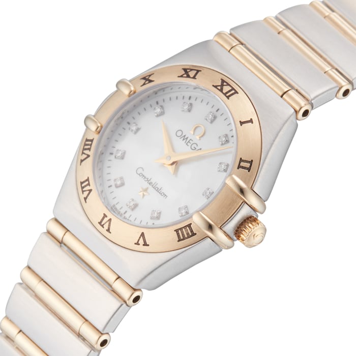 Pre-Owned Omega Constellation Mini Ladies Watch 1262.75.00