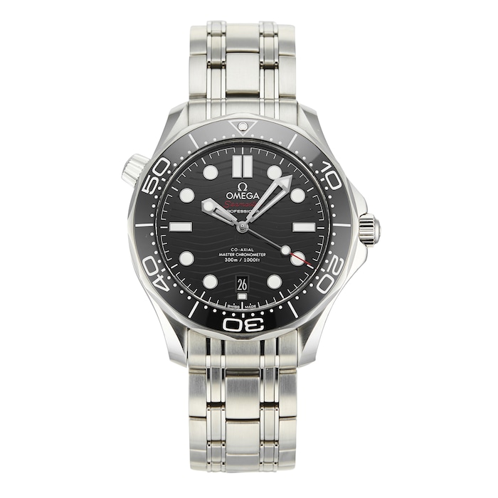 Pre-Owned Omega Seamaster Diver 300M Mens Watch 210.30.42.20.01.001