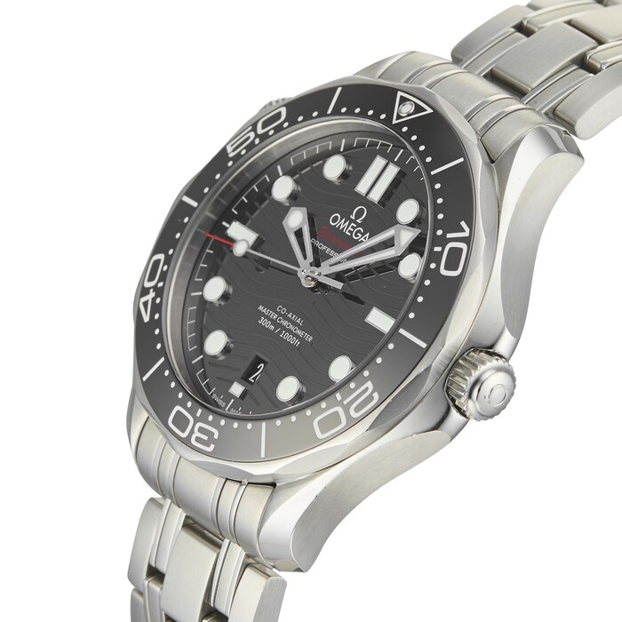Pre-Owned Omega Seamaster Diver 300M Mens Watch 210.30.42.20.01.001
