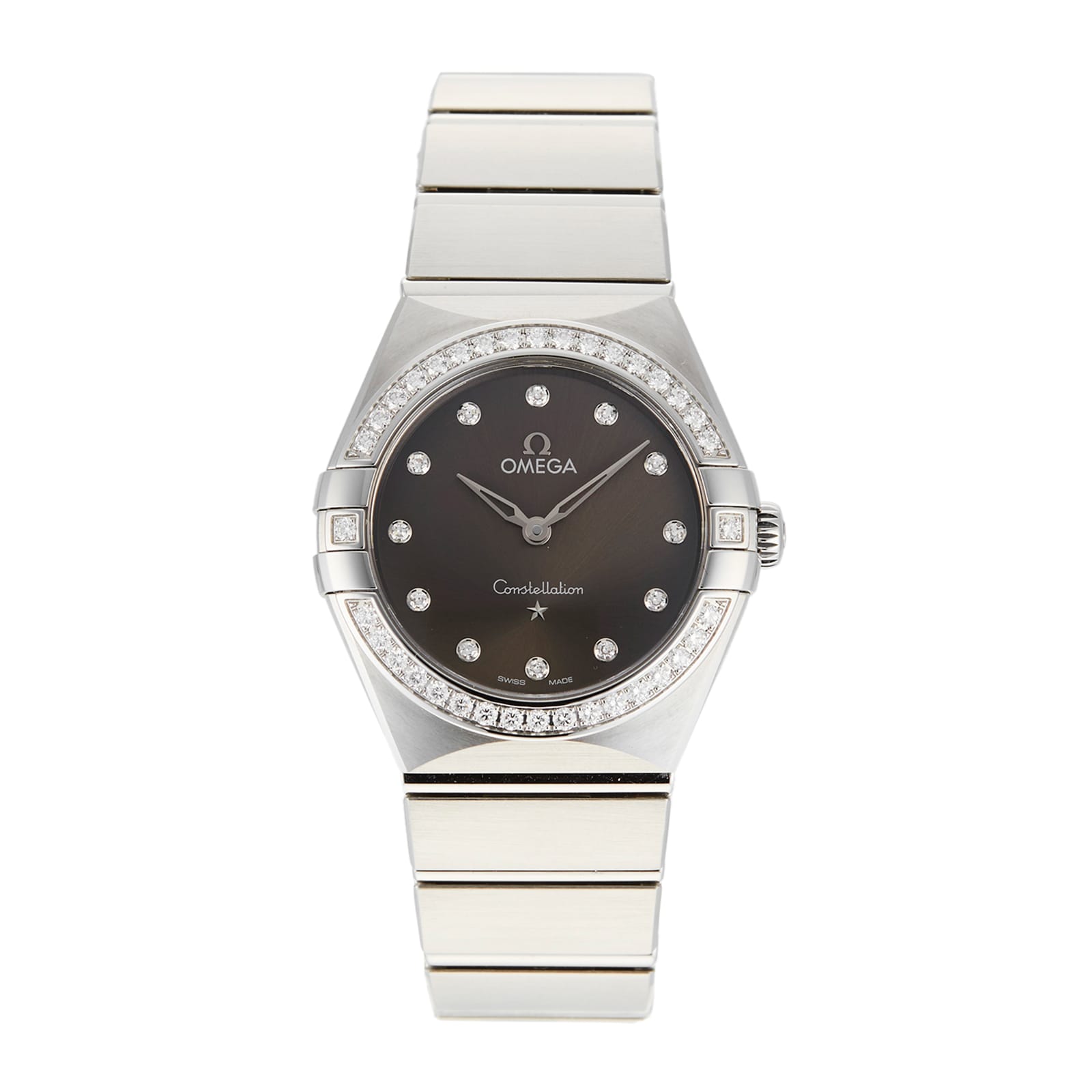 Pre-Owned Omega Constellation Ladies Watch 131.15.28.60.56.001