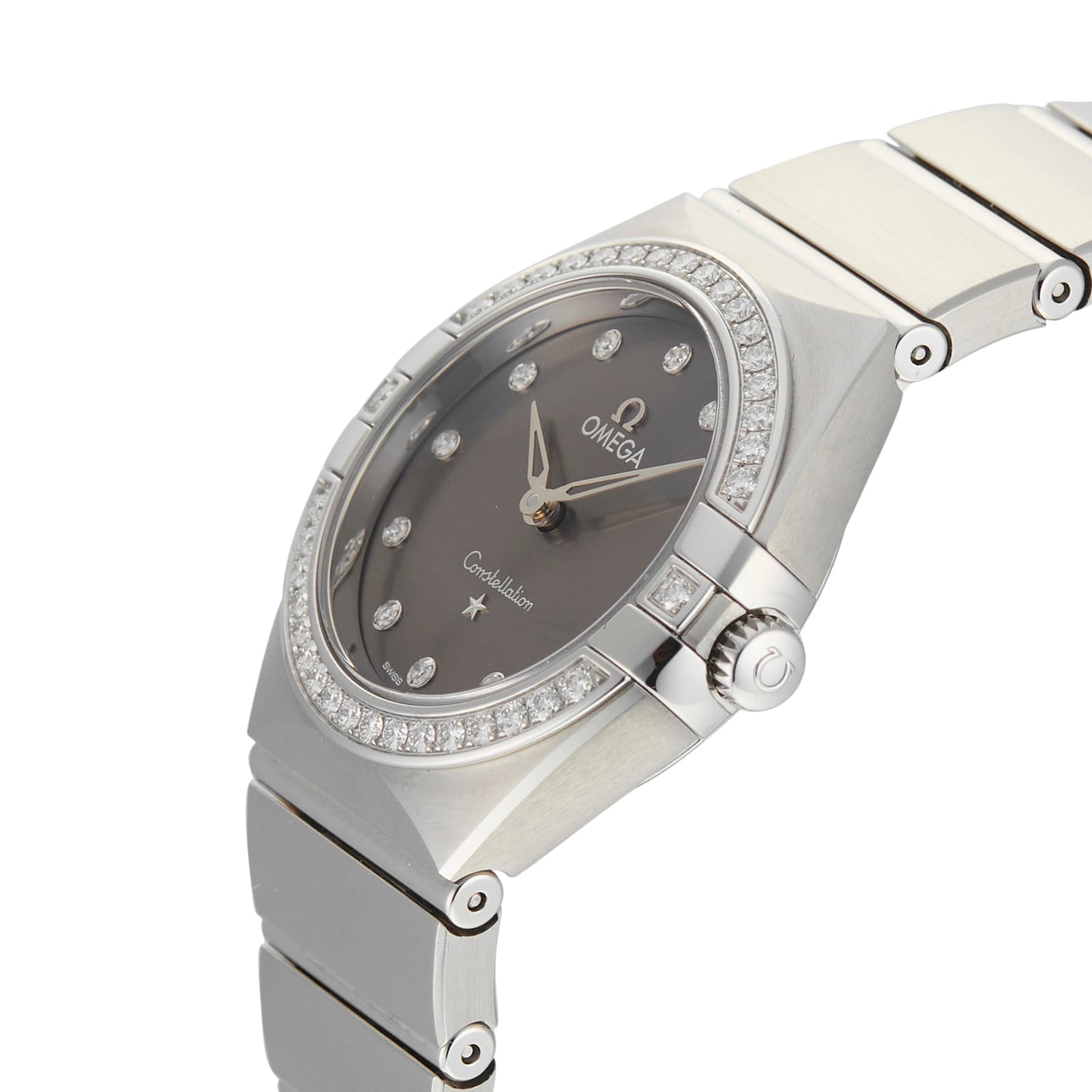 Pre-Owned Omega Constellation Ladies Watch 131.15.28.60.56.001