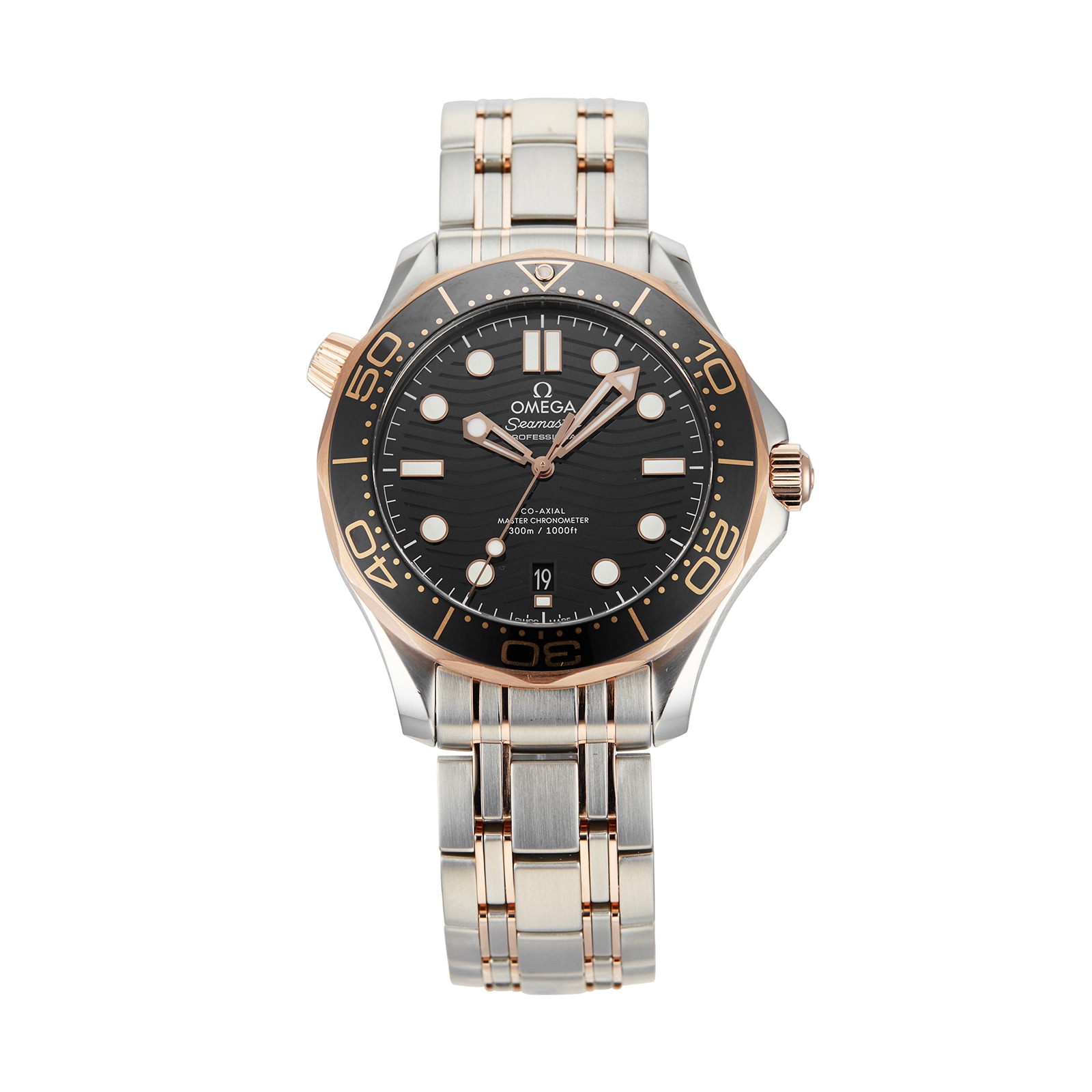 Used omega best sale seamaster diver 300m