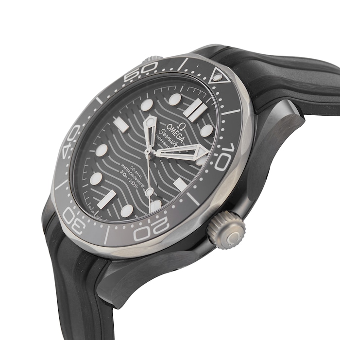 Pre-Owned Omega Seamaster Diver 300M Mens Watch 210.92.44.20.01.001