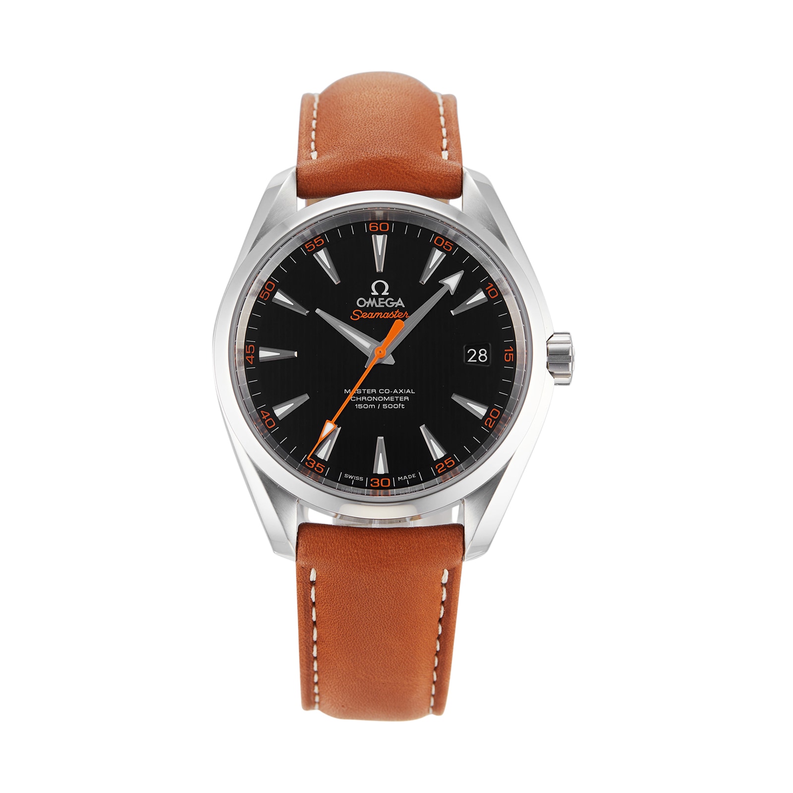 Pre-Owned Omega Seamaster Aqua Terra 150M Mens Watch 231.12.42.21.01.002 Pre-Owned Omega Seamaster Aqua Terra 150M Mens Watch 231.12.42.21.01.002