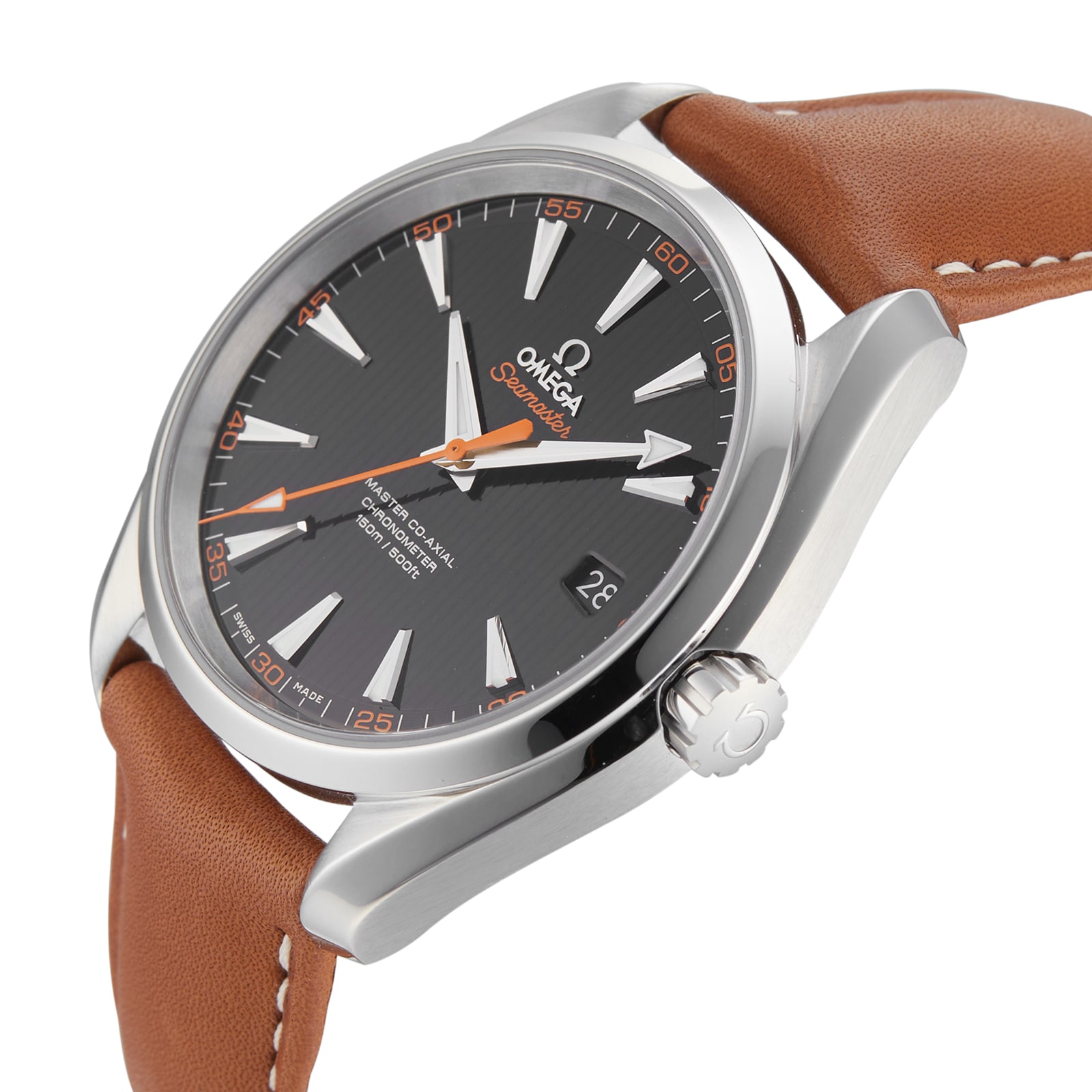 Pre-Owned Omega Seamaster Aqua Terra 150M Mens Watch 231.12.42.21.01.002 Pre-Owned Omega Seamaster Aqua Terra 150M Mens Watch 231.12.42.21.01.002