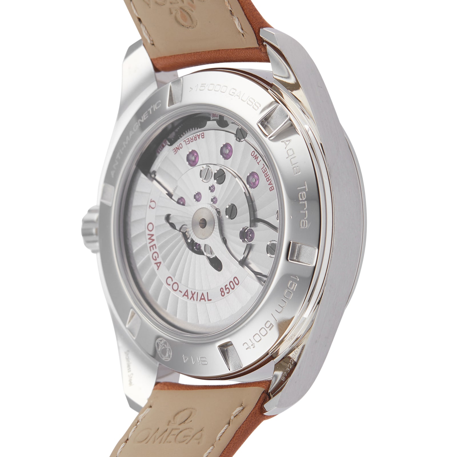 Pre-Owned Omega Seamaster Aqua Terra 150M Mens Watch 231.12.42.21.01.002 Pre-Owned Omega Seamaster Aqua Terra 150M Mens Watch 231.12.42.21.01.002