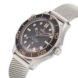 Pre-Owned Omega Seamaster Diver 300M '007 Edition' Mens Watch 210.90.42.20.01.001