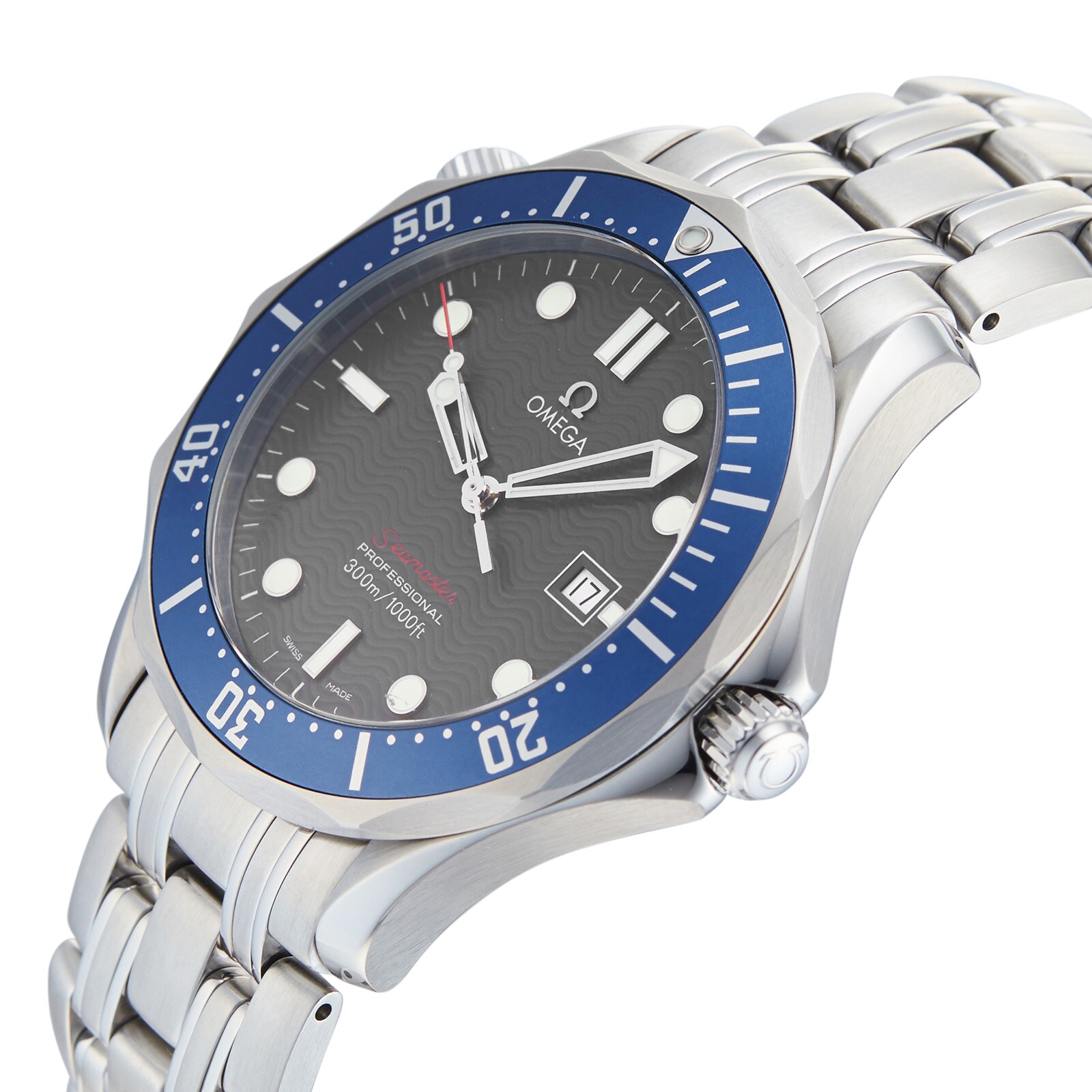 Pre-Owned Omega Seamaster 300M Mens Watch 2221.80.00