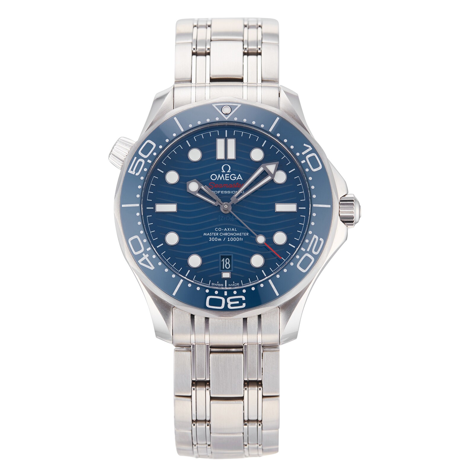 Pre-Owned Omega Seamaster Diver 300M Mens Watch 210.30.42.20.03.001