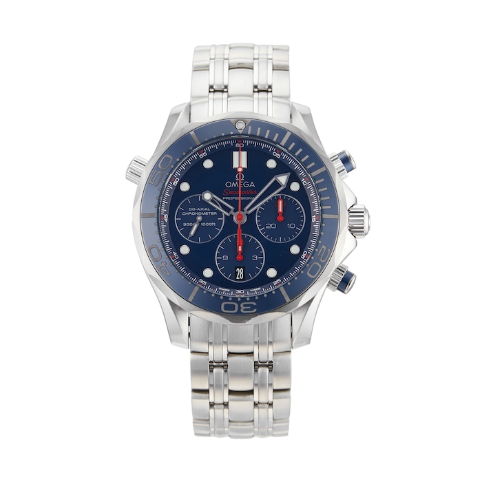 Pre-Owned Omega Seamaster Diver 300M Mens Watch 212.30.44.50.03.001