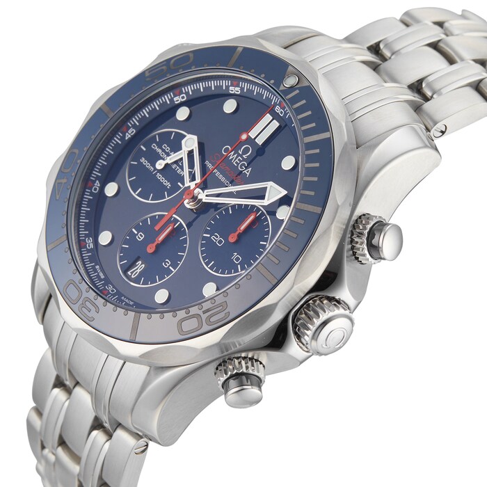 Pre-Owned Omega Seamaster Diver 300M Mens Watch 212.30.44.50.03.001