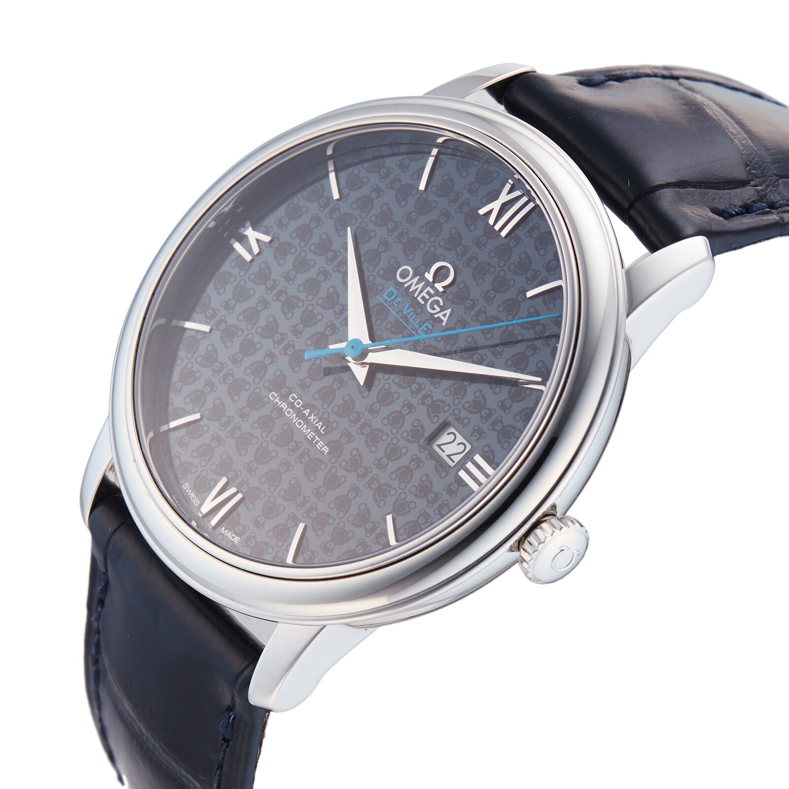 Pre-Owned Omega De Ville Orbis Edition Mens Watch 424.13.40.20.03.003