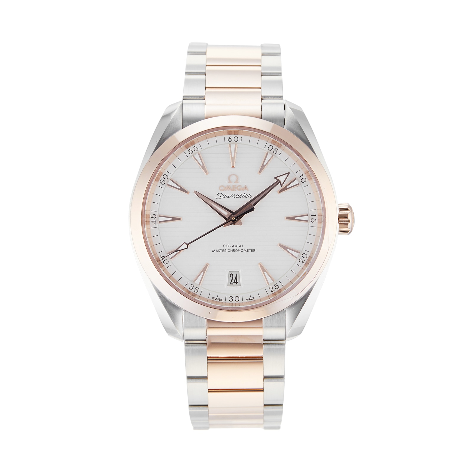 Pre-Owned Omega Seamaster Aqua Terra Automatic Mens Watch 220.20.41.21.02.001
