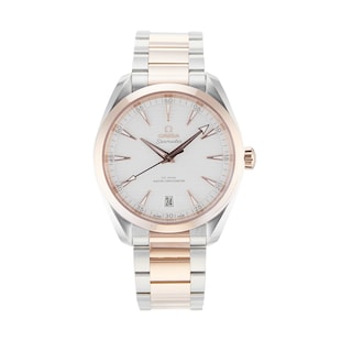 Pre-Owned Omega Seamaster Aqua Terra Automatic Mens Watch 220.20.41.21.02.001