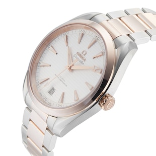 Pre-Owned Omega Seamaster Aqua Terra Automatic Mens Watch 220.20.41.21.02.001
