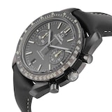 Pre-Owned Omega Pre-Owned Omega Speedmaster Dark Side Of The Moon Pitch Black Mens Watch 311.92.44.51.01.004