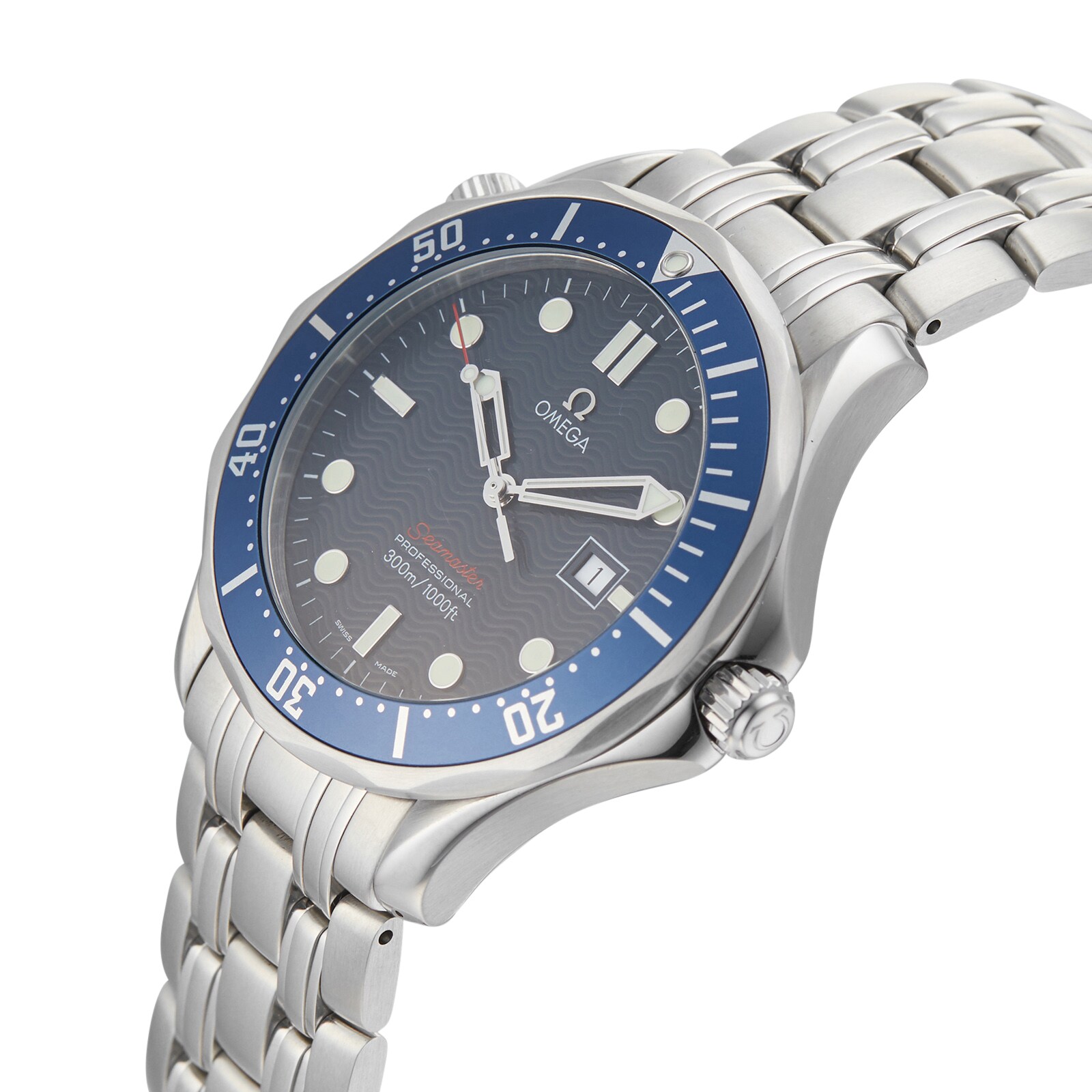 Pre-Owned Omega Seamaster 300M Mens Watch 2221.80.00