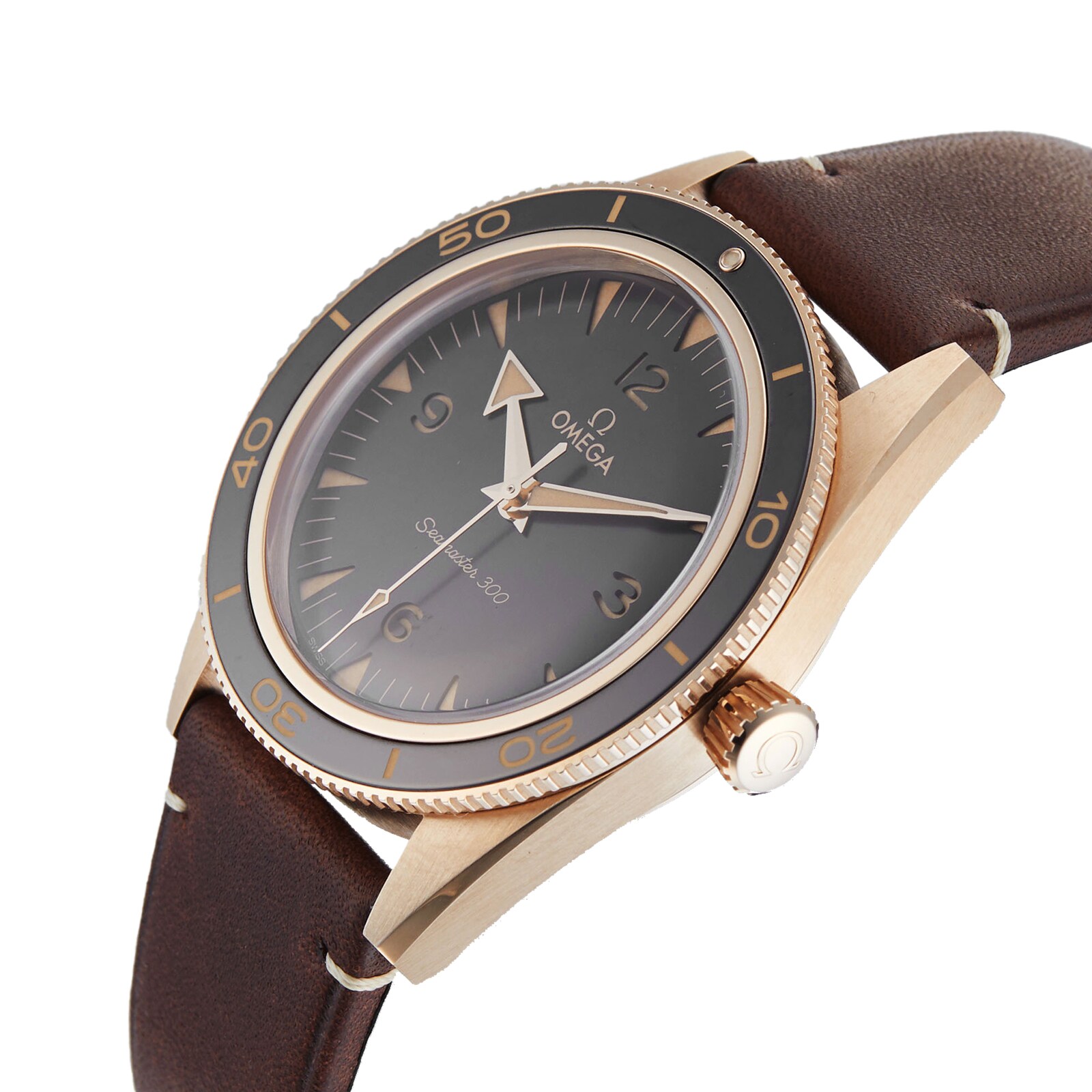 Pre-Owned Omega Seamaster 300 Mens Watch 234.92.41.21.10.001